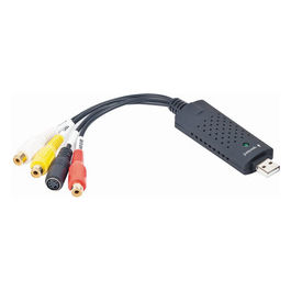 Gembird, Scheda Acquisizione Video USB 3.2 Gen 1, Multicolore