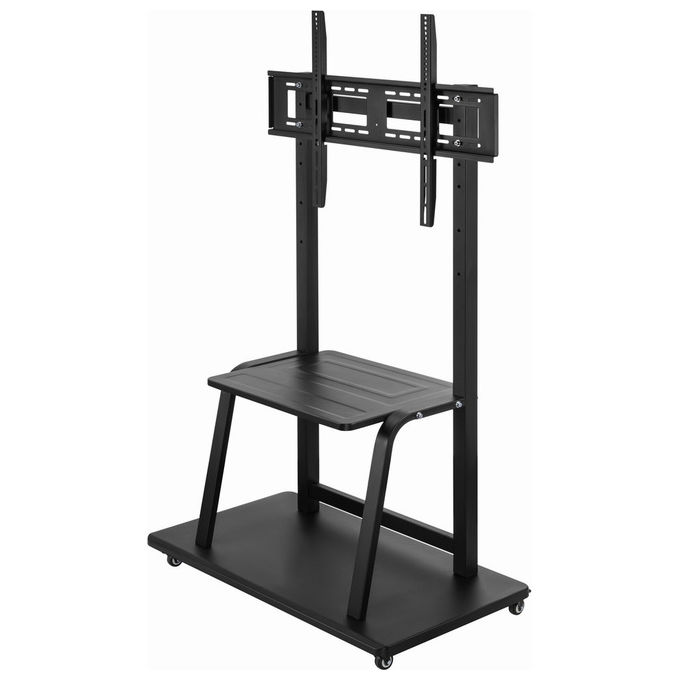 Gembird, Supporto Display Espositivo, 2.54 m, Nero, Compatibile VESA 800x600