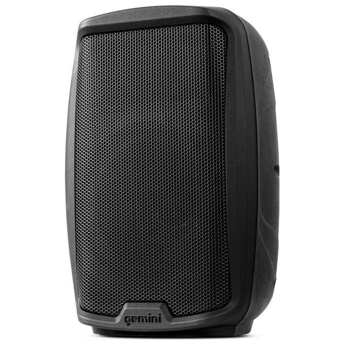 Gemini 0747705007964 Diffusore Amplificato a Batteria Bluetooth con Microfono AS2108 To Go Nero