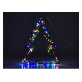 Decoro Albero Microled Assortito