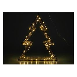 Decoro Albero Microled Assortito