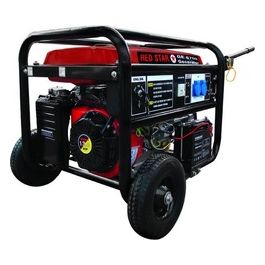 Generatori Mosa Red-Star Ge-6700 Avr Benzina Kw 5,0