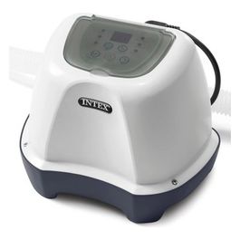 Generatore Salino di Cloro per Piscine Piccole Metal Frame e Prisma & Skimmer di Superficie 26664