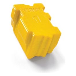 GENUINE SOLID INK YELLOW, PHASER 8860/8860MFP (6 STICKS)