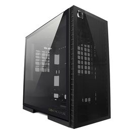 Geometric Future Cezanne Case Mid Tower No-Power Vetro Temperato minITX/mATX/ATX/E-ATX Nero