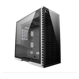 Geometric Future Cezanne Case Mid Tower No-Power Vetro Temperato minITX/mATX/ATX/E-ATX Bianco