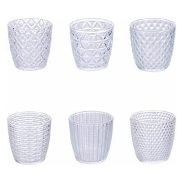 Geometrie Clear Set 6 Bicchieri Acqua