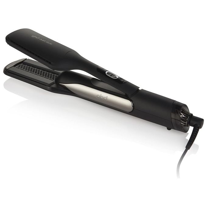 Ghd Duet 2 In 1 Black Hair Iron And Hot Air Dryer