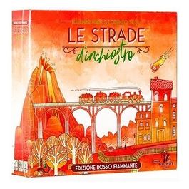 Le Strade d'Inchiostro Rosso Fiammante