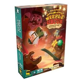 Meeple Circus Animali Selvaggi e Acrobazie
