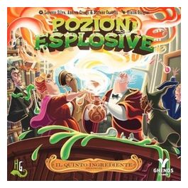Pozioni Esplosive - Espansione Quinto Ingrediente