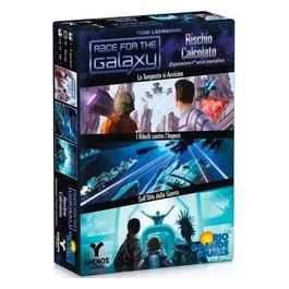 Race for The Galaxy - Rischi Calcolato Edizione Italiana