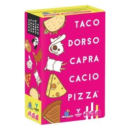 Taco Dorso Cacio Capra Pizza