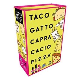 Taco Gatto Capra Cacio Pizza