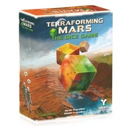 Terraforming Mars - The Dice Game Edizione Italiana