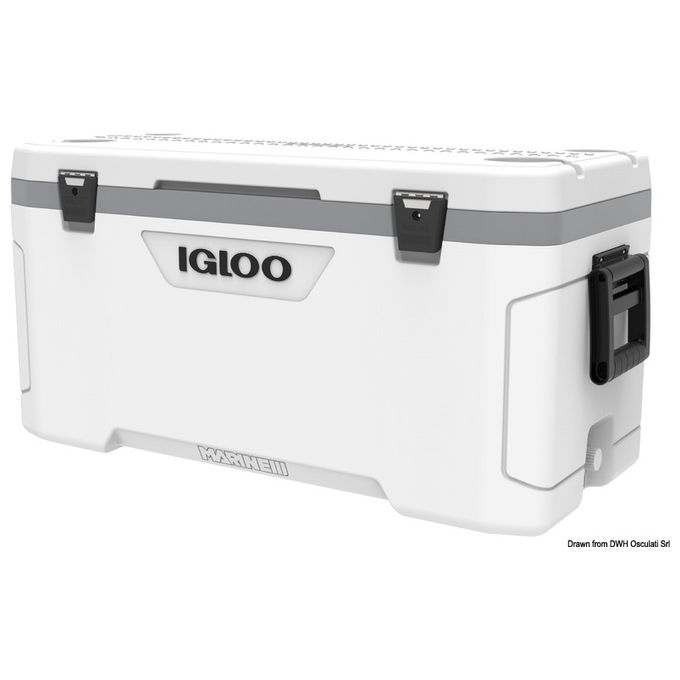 Image of Ghiacciaia Igloo Latitude Marine Ultra 100 Igloo