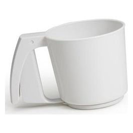 Spargifarina Daily in Plastica Bianco per Utensili da Cucina e Setacci in Casa e Arredamento