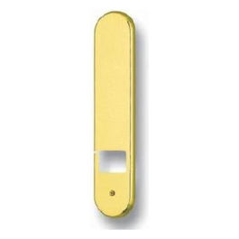 Ghidini, Copri Avvolgibile Gioia, Ottone Lucido, 56x270 mm