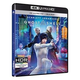 Ghost In The Shell 4K + Bd (2 Dischi) Blu-Ray