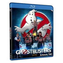 Ghostbusters 3D Blu-Ray