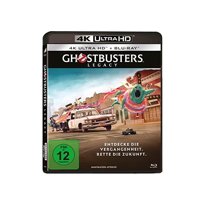 Ghostbusters: Legacy (4K Ultra-HD) ( Blu-ray 2D)
