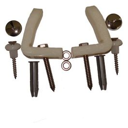 Bustina Wb Nylon Fissaggio Laterale Vaso-Biddet