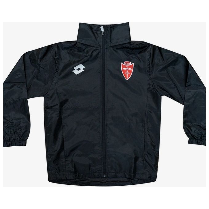 Image of Giacca Antivento Nera Junior Taglia L
