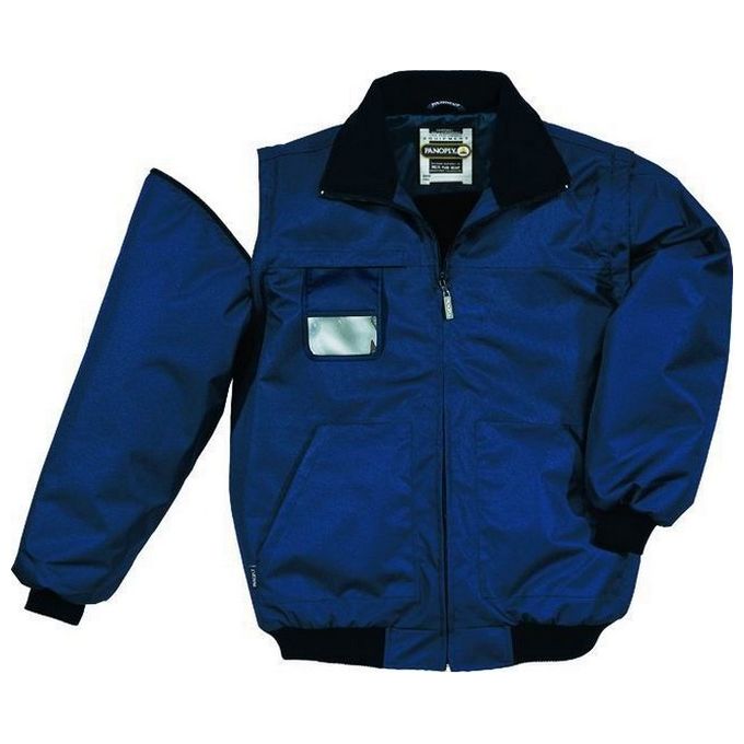 Image of Giacche-Bomber Deltaplus Reno Blu-Marino Tg. M