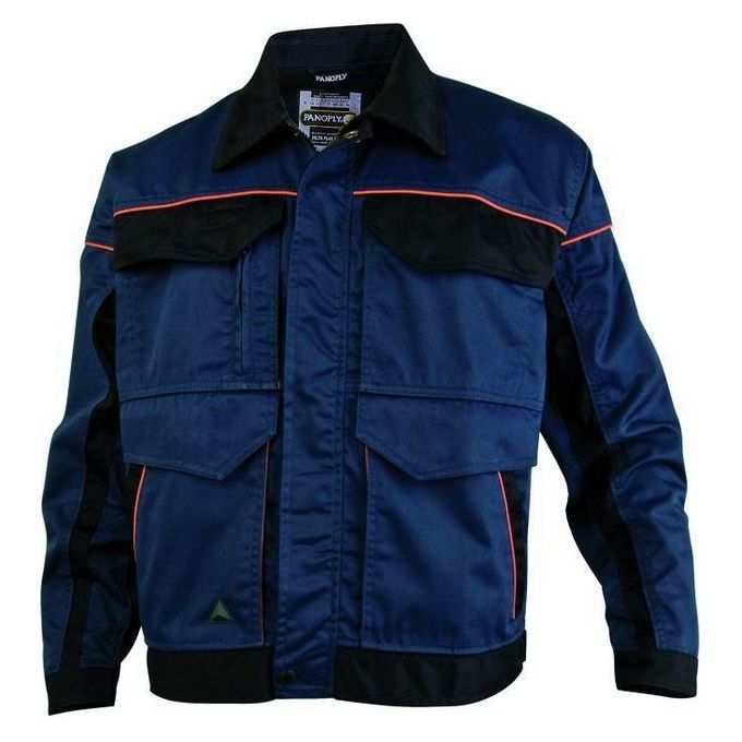 Giacche Deltaplus M2-Corp Mcves Blu-Navy-Nero Tg. xxl
