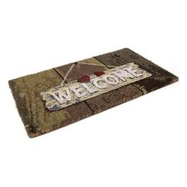 Zerbino rettangolare Kera in cocco 40x70cm - Colori Assortiti