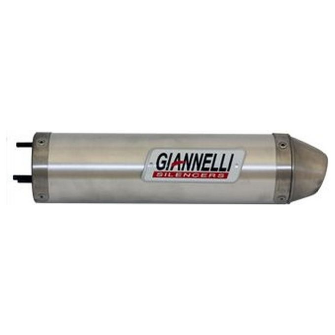 Giannelli Silenziatore Alluminio HM CRE 50 2005/2006 CEE DERAPAGE 50 2005/2006 Omologato