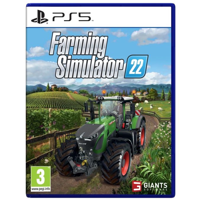 Giants Software Farming Simulator 22 per PlayStation 5