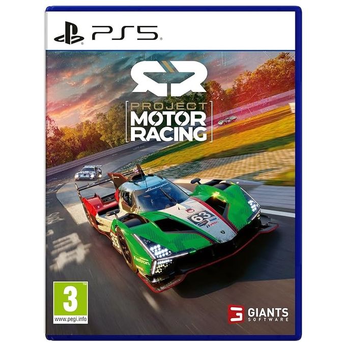 Giants Software 1177047 Project Motor Racing PlayStation 5 Gioco di Corse