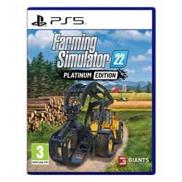 Videogioco Farming Simulator 22 Platinum Edition per PlayStation 5