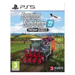Videogioco Farming Simulator 22 Premium Edition per PlayStation 5