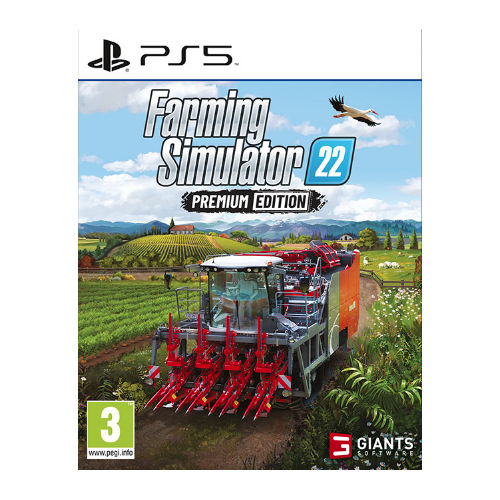 Giants Software Videogioco Farming Simulator 22 Premium Edition per PlayStation 5