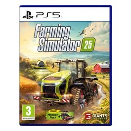 Videogioco Farming Simulator 25 per PlayStation 5