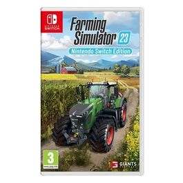 Giants Software Videogioco Farming Simulator 23 per Nintendo Switch