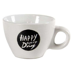 Gicos Bellintavola Tazza da Caffe' in Ceramica Happy Day 6 Pezzi