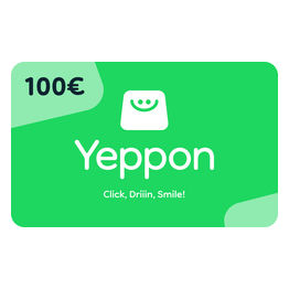 Gift Card Yeppon - Carta regalo da 100 Euro via e-mail