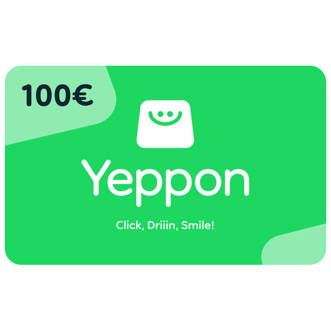 Gift Card Yeppon - Carta regalo da 100 Euro via e-mail