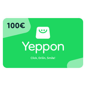 Gift Card Yeppon - Carta regalo da 100 Euro via e-mail