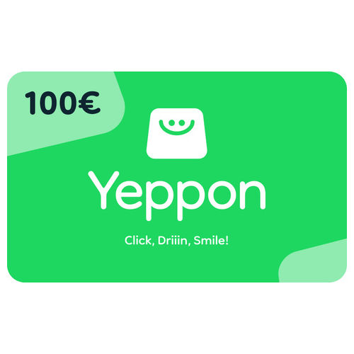 Gift Card Yeppon - Carta regalo da 100 Euro via e-mail