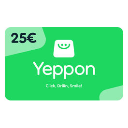 Gift Card Yeppon - Carta regalo da 25 Euro via e-mail