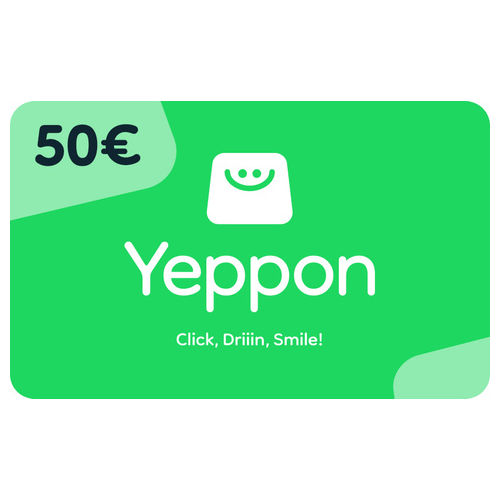 Gift Card Yeppon - Carta regalo da 50 Euro via e-mail