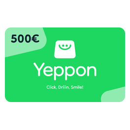 Gift Card Yeppon - Carta regalo da 500 Euro via e-mail