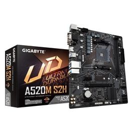 A520M S2H Scheda Madre Presa AM4 micro ATX