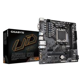 Gigabyte A620M S2H Scheda Madre AMD A620 Presa di Corrente AM5 micro ATX