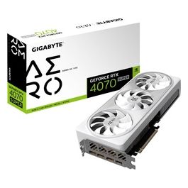 Gigabyte AERO GeForce RTX 4070 SUPER OC 12G NVIDIA 12Gb GDDR6X