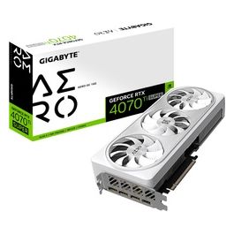 Gigabyte AERO GeForce RTX 4070 Ti SUPER OC 16G NVIDIA 16Gb GDDR6X